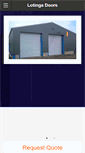 Mobile Screenshot of lotingadoors.co.uk